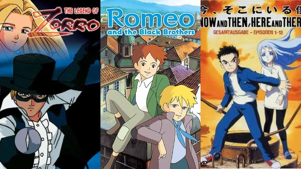 10 Underrated 90s Anime Series