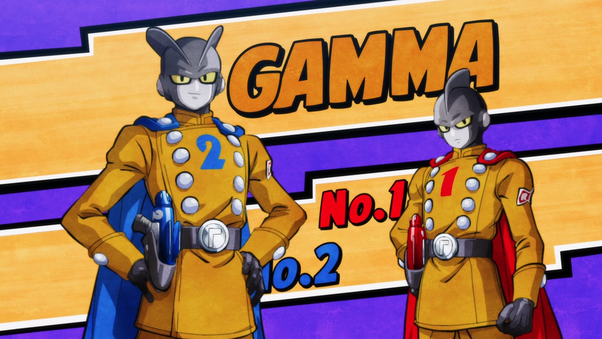 Gamma 1 and 2