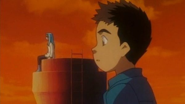 Now and then, here and there; an underrated 90s anime