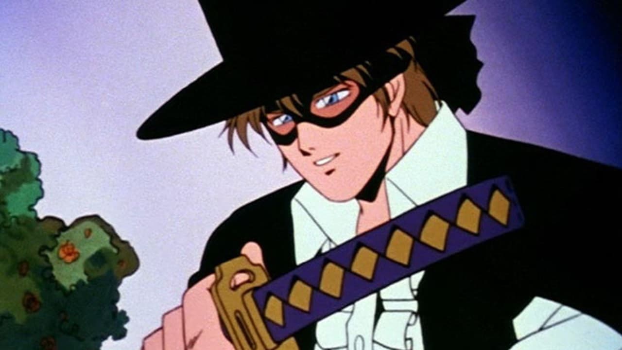 Legend of Zorro a 90s anime that is underrated