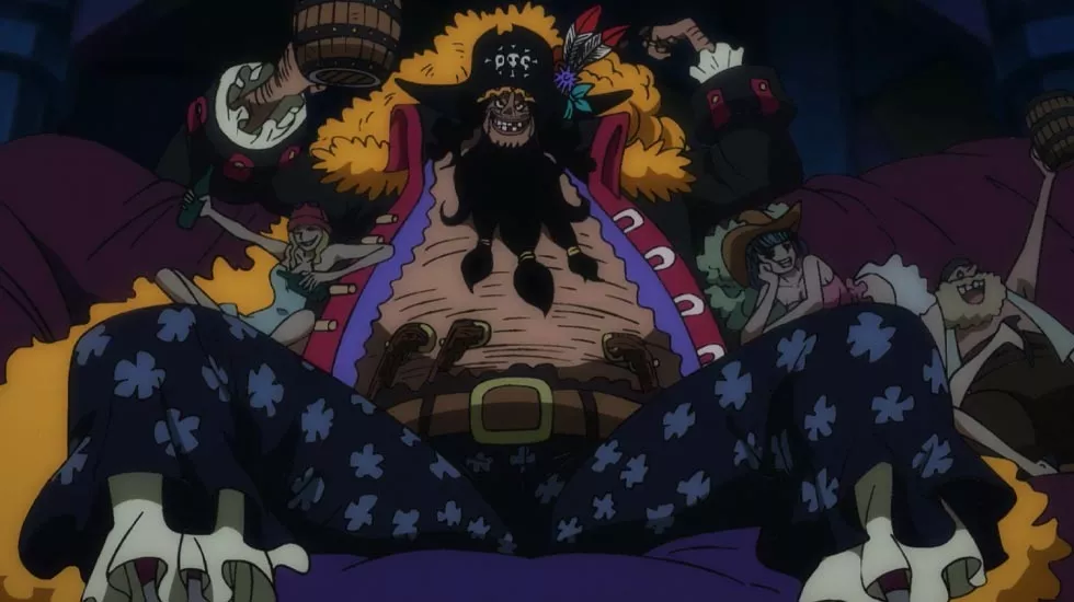Bleackbeard One Piece