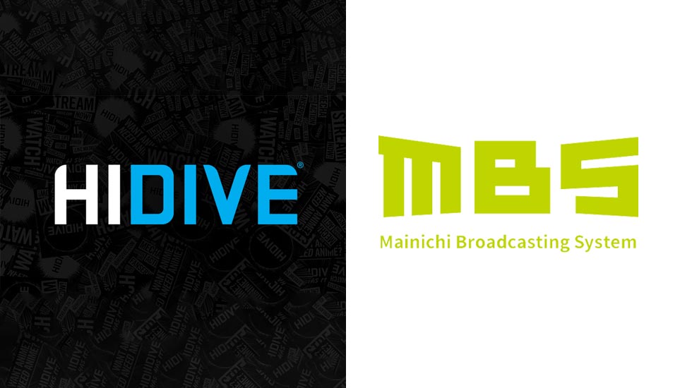 Hidive And MBS Partnership