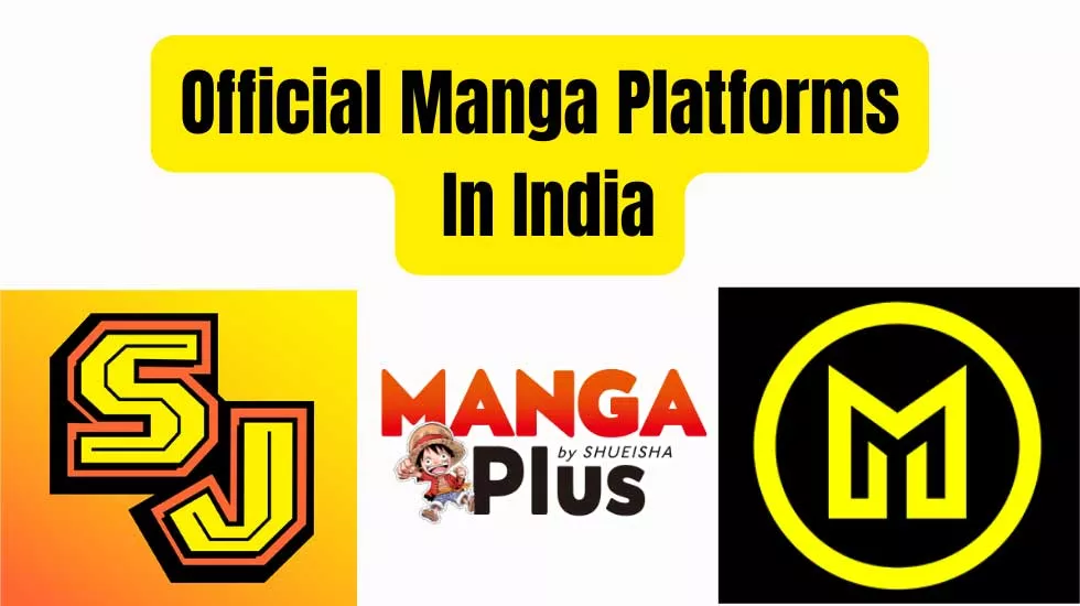 Official Manga Platforms In India