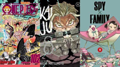 Best Selling Manga In US April 2023