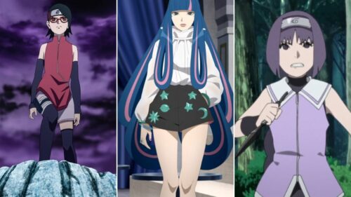 Why sarada and Sumire not affected by eida's omnipotence