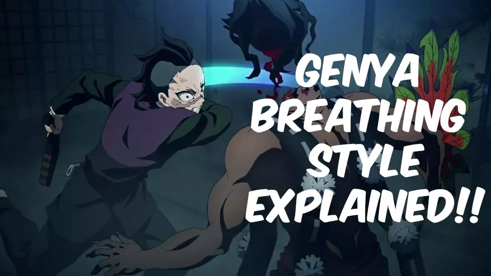 What is genya breathing style