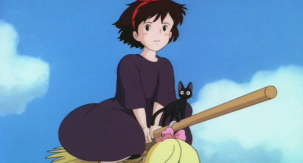 Jiji from Hayao Miyazaki's Kiki's Delivery Service