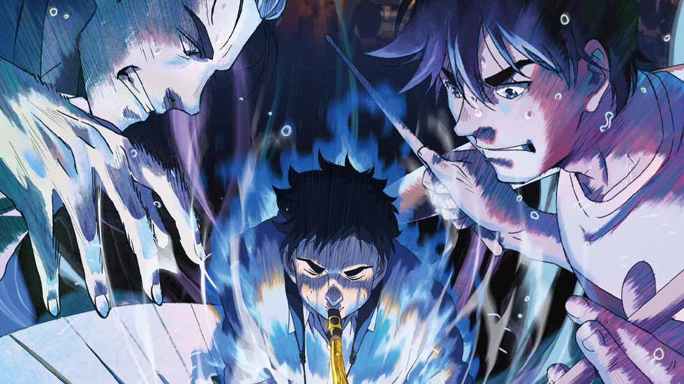 Blue Giant Anime Film To Release In North American Theatres In 2023 ...