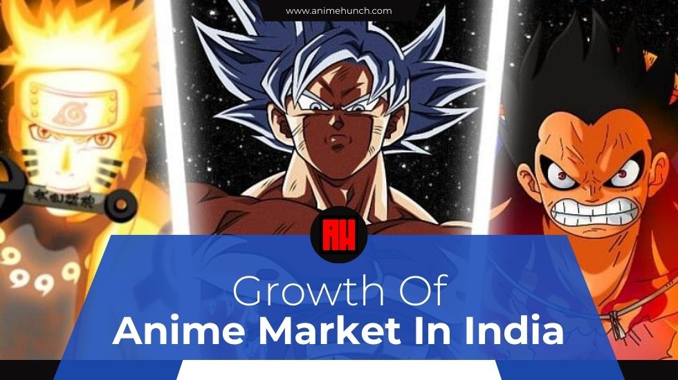 Anime Market In India