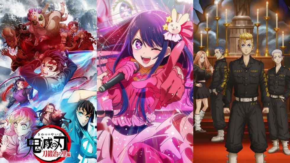 Gen Z Chooses Top 10 Favourite Anime For First Half Of 2023