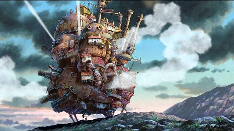 Howls Castle from Howls Moving Castle