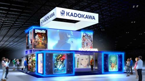 Kadokawa Booth