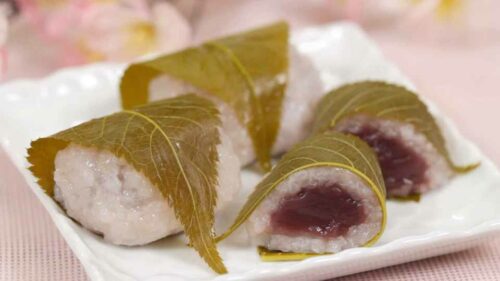 Sakura-Mochi- Mitsuri Kanroji's favourite food
