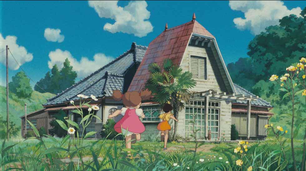 Satsuki and Mei’s house from My Neighbour Totoro