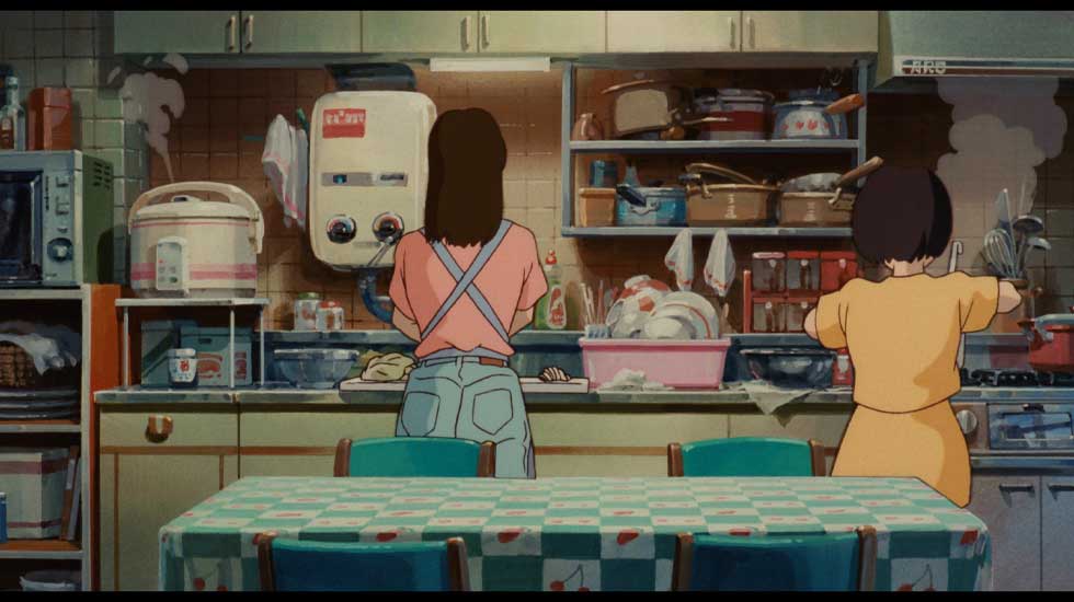 Shizuku’s House from Whisper of the Heart