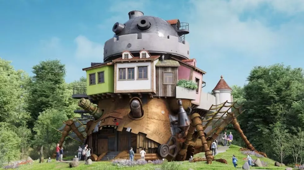 Ghibli Park Reveals Mononoke Village & The Valley Of Witches Concept Images…