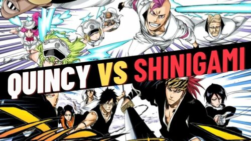 Quincy vs Shinigami. Are Quincies Stronger Than Shinigamis?
