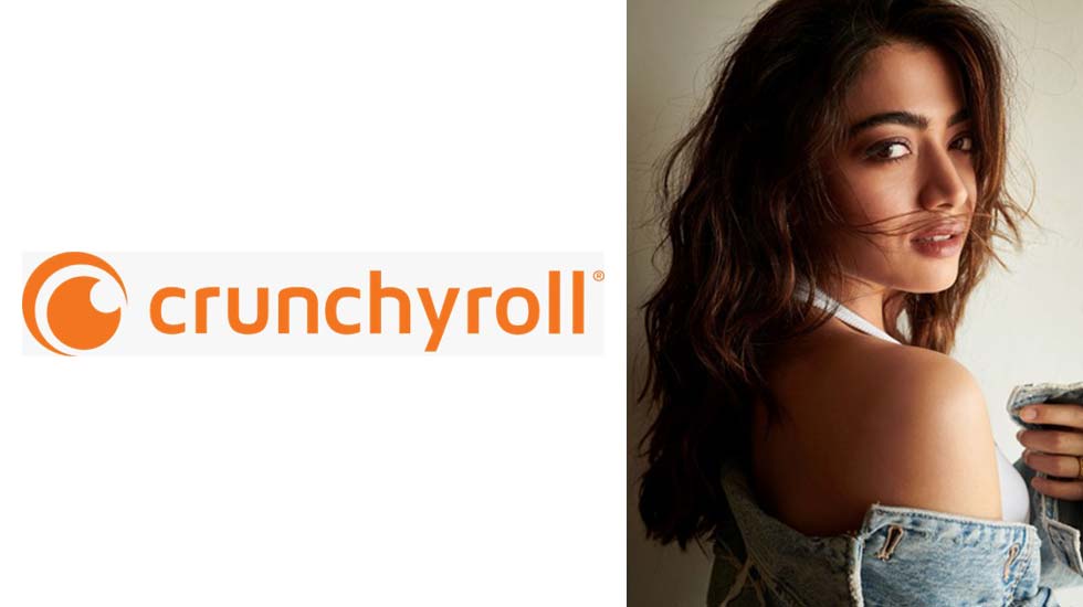 Rashmika Mandanna Partners With Crunchyroll