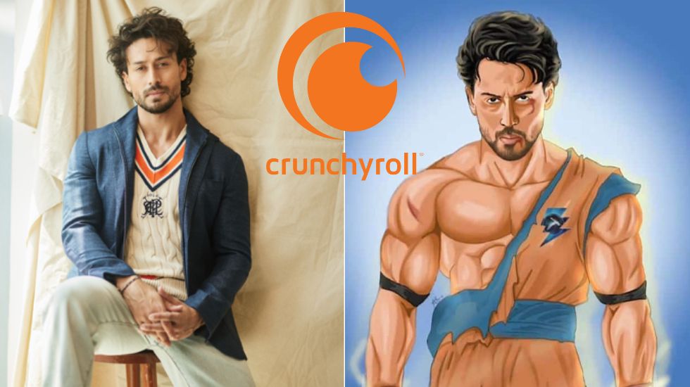 Bollywood Star Tiger Shroff Chosen as Brand Ambassador of Anime in India