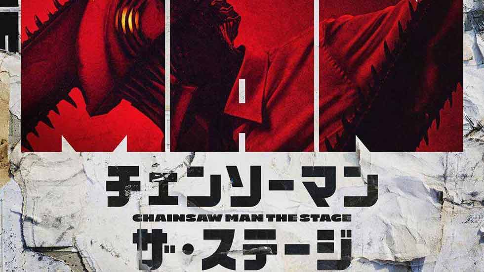 chainsaw man stage play KV