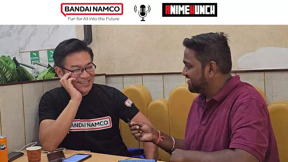 Animehunch Interviews Bandai Namco