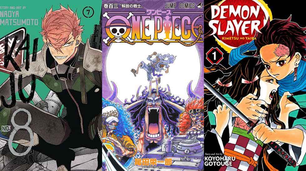 Best Selling Manga In The US July 2023