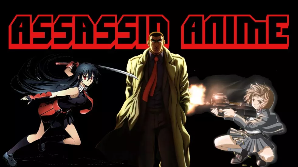Anime with assassins