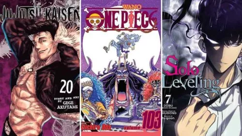 Best Selling Manga In The US: August 2023
