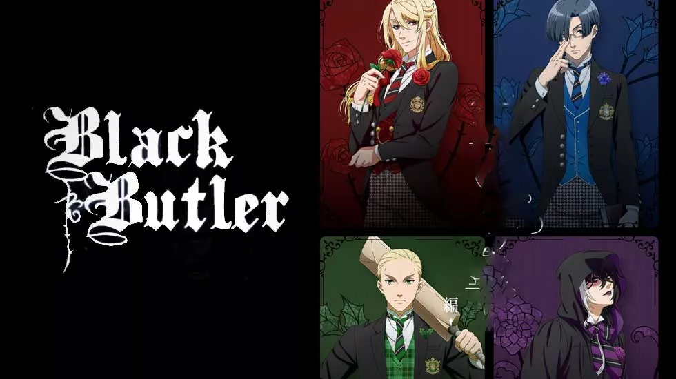 Black Butler Season 4 Reveals New Visual & Plot