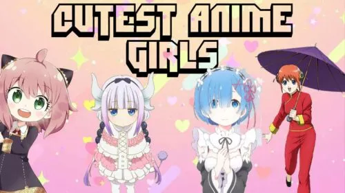 Cute Anime Girls