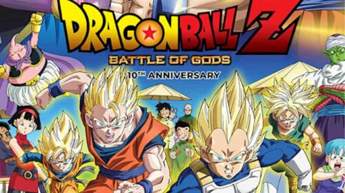 Dragon Ball Z Battle of Gods Anime Film