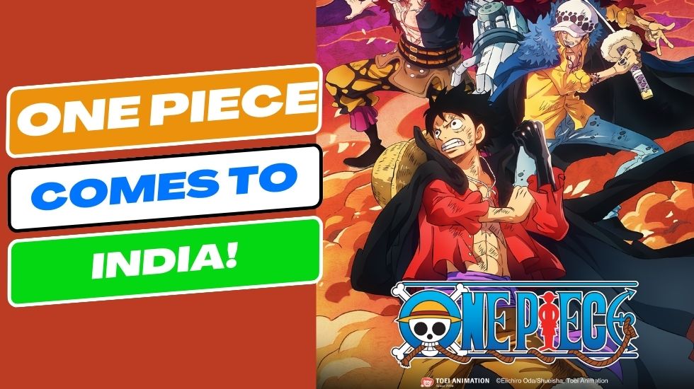 One Piece Anime Comes To India