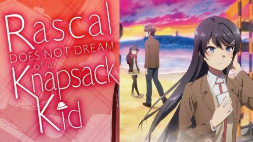 Rascal Does Not Dream of a Knapsack Kid Anime Film kv