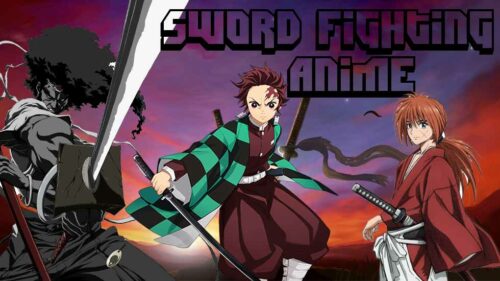 Sword Fighting Anime