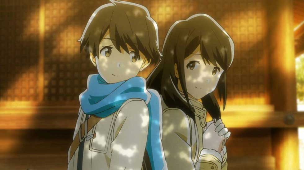 Akane and Kotaro are an underrated anime couple, but they surely are one of the best!