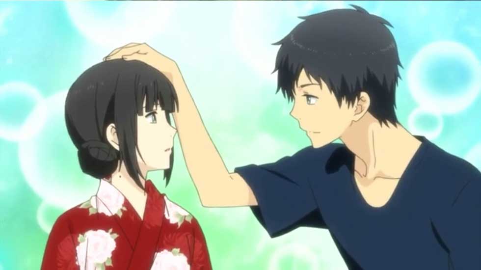 No best anime couples list is complete without Arata and Chizuru