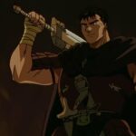 Guts in Berserk anime