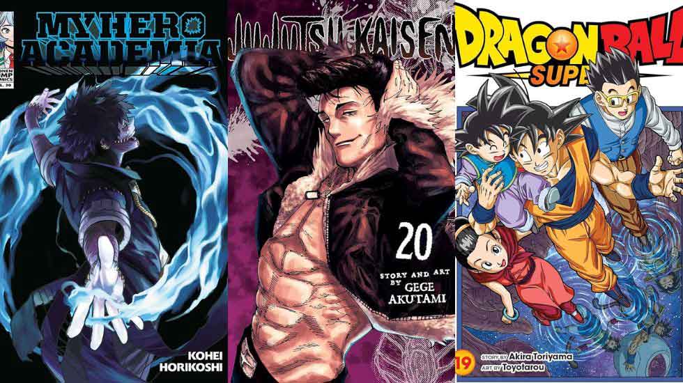Best Selling Manga In The US: September 2023