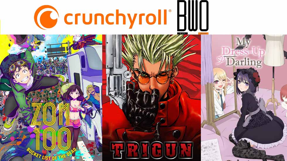 Crunchyroll Launched Anime Merchandise