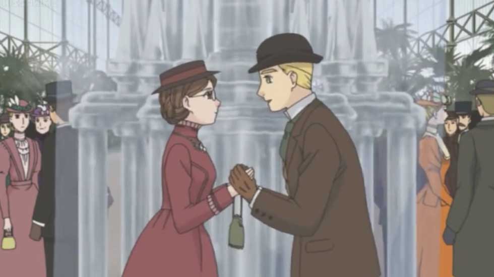 Emma and William are a cute anime couple who take us back to the days of the victorian romance!