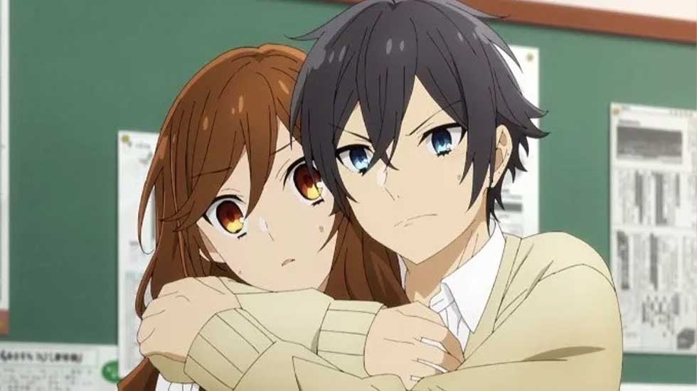 Hori and Miyamura are the best modern day anime couple