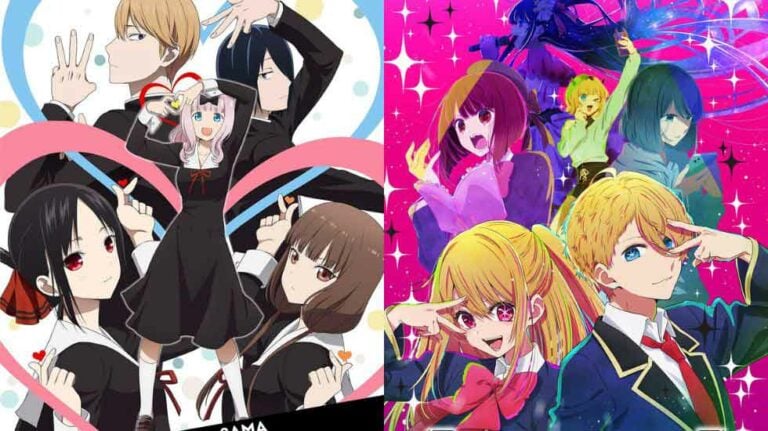 kaguya-sama-oshi-no-ko-manga-get-novel-adaptations-release-date