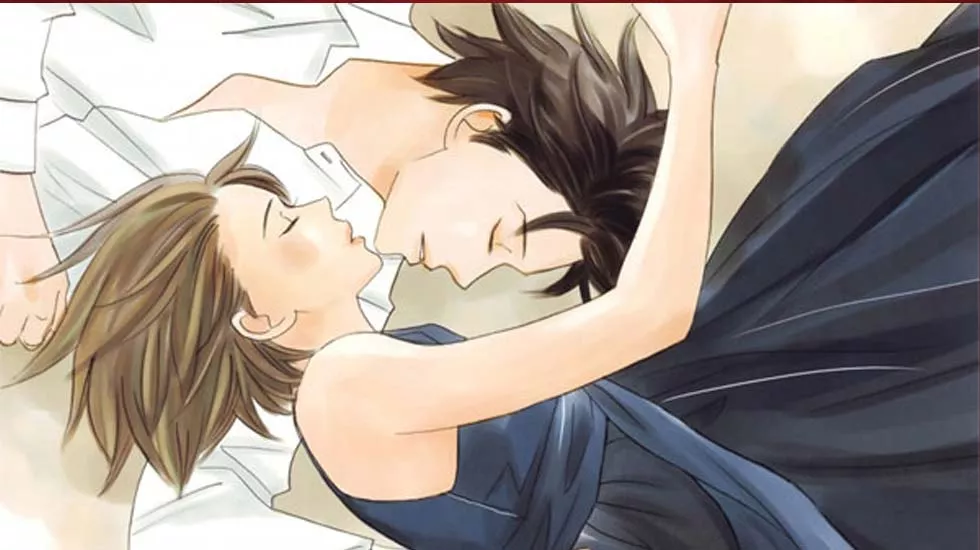 cutest anime couple - Megumi and Shinichi