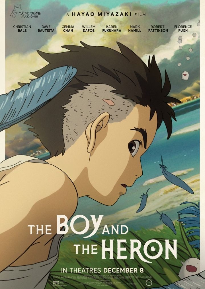 The Boy and the Heron English Dub