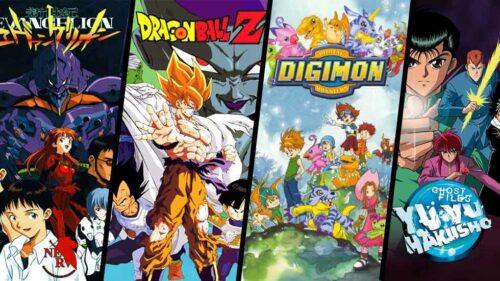 Top 10 90s Anime Shows In The Shounen Genre