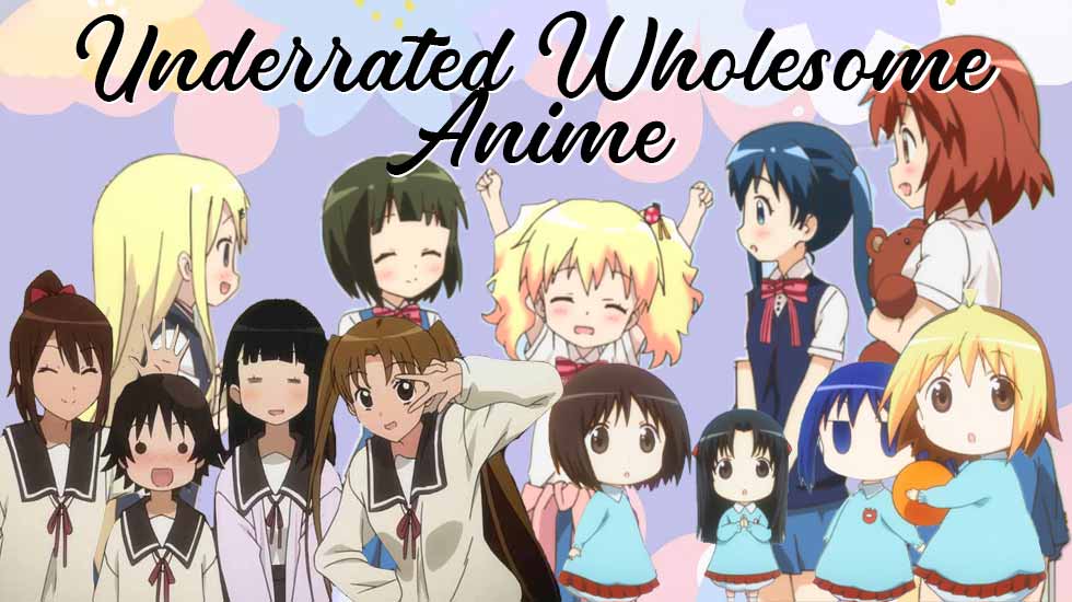Best Underrated Wholesome Anime for you to watch!