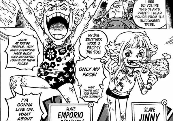 Ivankov and Jinny