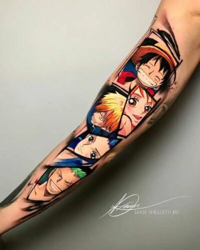 88 One Piece Tattoo Ideas To Inspire You In 2023 Outsons