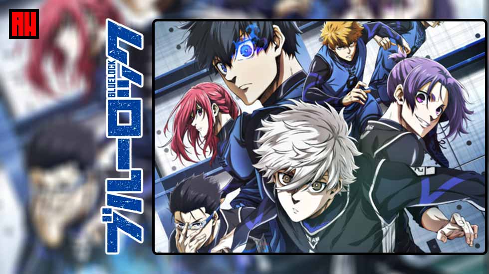 BLUELOCK -Episode Nagi- Anime Film main visual