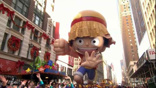 Bucket Hat Luffy Macy's Day Parade
